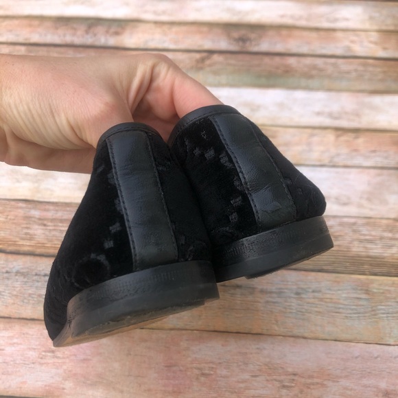 Gucci Jordaan GG Velvet Loafers - Picture 6 of 12